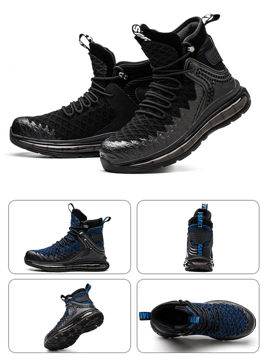 Zapatos Deportivos Ligeros con Amortiguación de Aire y Protección Reforzada - Image 35