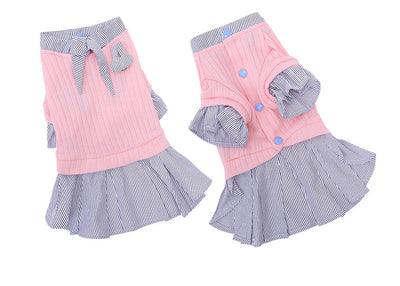 Ropa Delgada para Perros Pequeños - Abrigo Trendy Otoño Invierno - Image 2