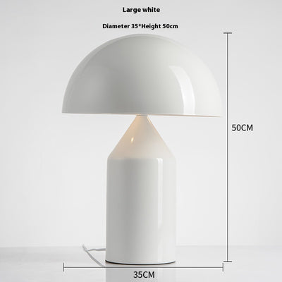 Lámpara de Mesa Seta Minimalista para Sala y Dormitorio - Image 9