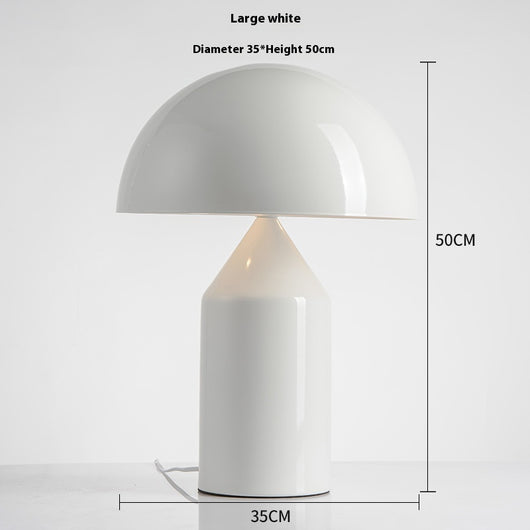 Lámpara de Mesa Seta Minimalista para Sala y Dormitorio - Image 9