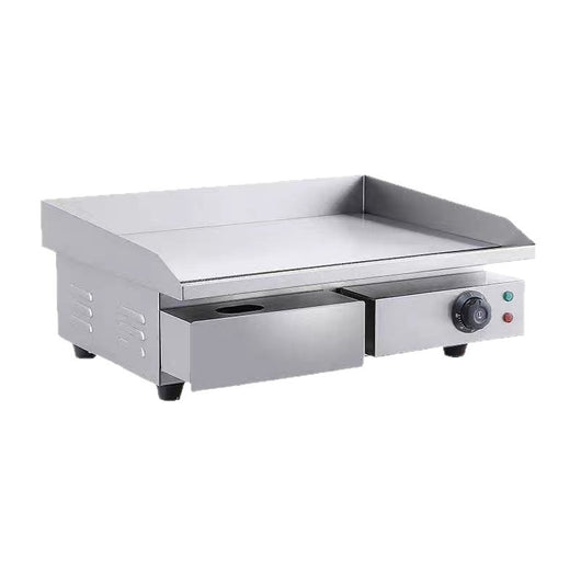 Plancha Teppanyaki Eléctrica de Calor Directo con Gas - Image 5