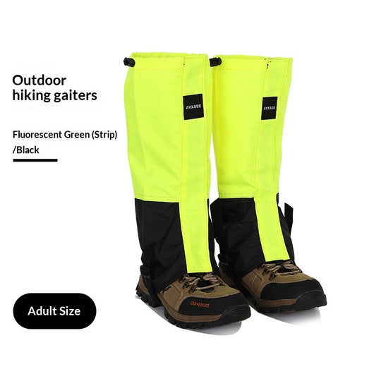 Leggings de Montaña Desértica Impermeables con Protección Antipolvo - Image 17