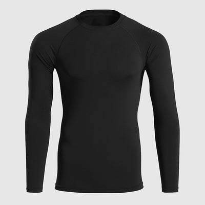 Camiseta Deportiva de Manga Larga Elástica de Secado Rápido para Hombre - Image 8