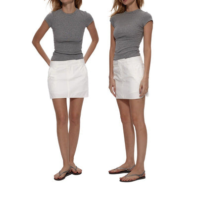 Camiseta Ajustada Cuello Redondo para Mujer - Efecto Reductor - Image 9