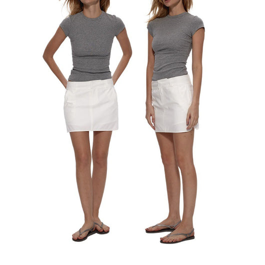 Camiseta Ajustada Cuello Redondo para Mujer - Efecto Reductor - Image 9