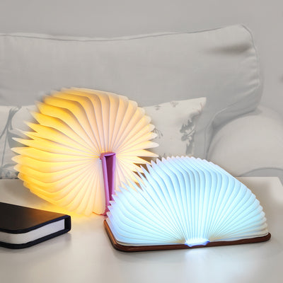 Lámpara de Escritorio LED Plegable con Diseño Creativo - Image 10