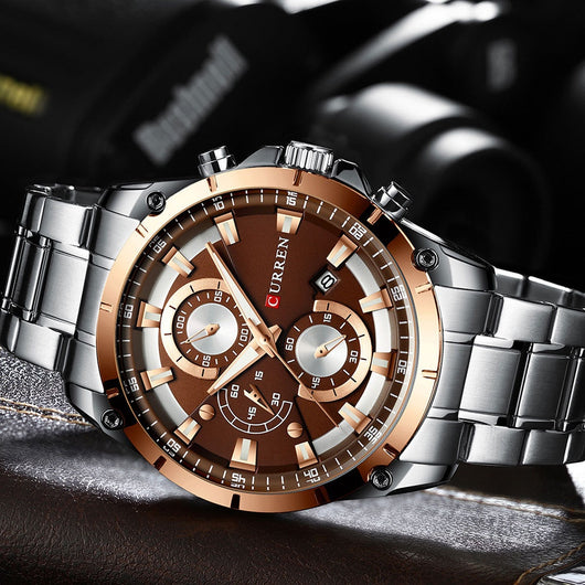 Reloj Empresarial para Hombre Resistente al Agua - Image 20