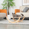 Cama Hamaca Plegable para Gatos - Nido de Madera Maciza