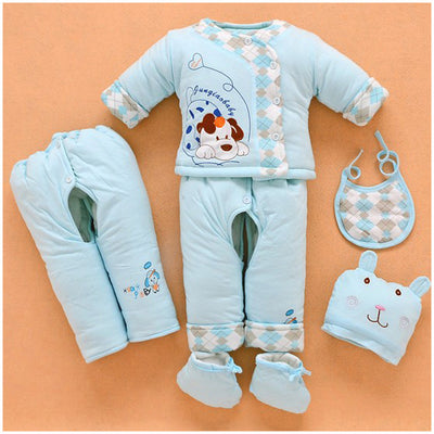 Conjunto de 6 Piezas en Algodón para Recién Nacido - Image 10