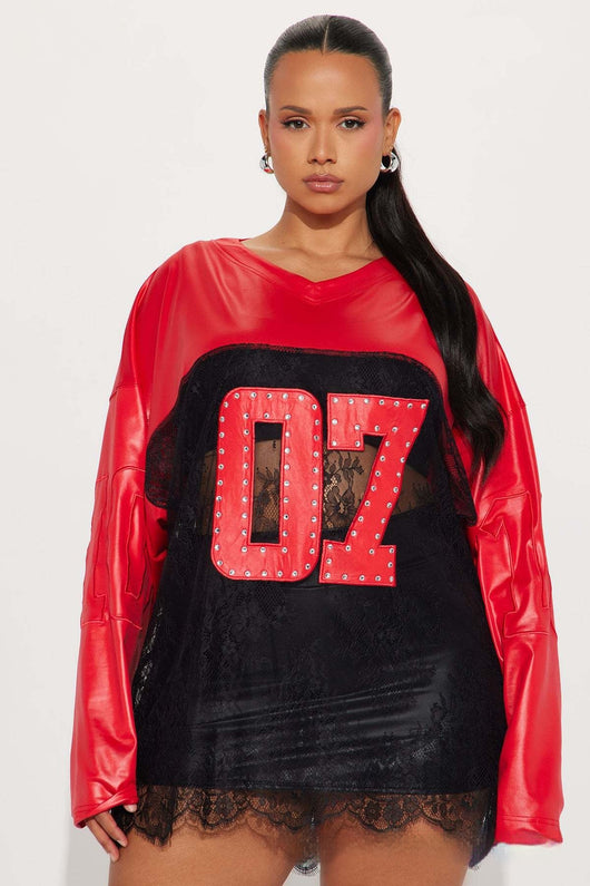 Blusa Holgada Estampada de Manga Larga Estilo Urbano - Image 15