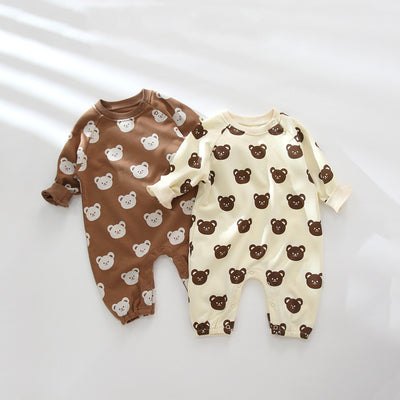 Enterizo de Algodón para Bebé con Estampado Infantil - Image 5