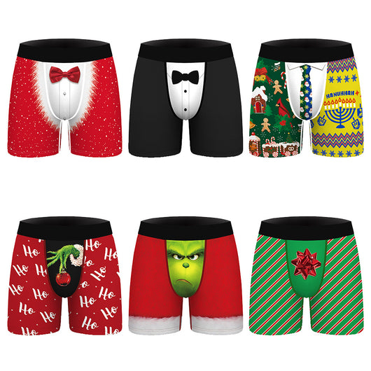 Calzoncillos Navideños Transpirables para Hombre - Image 11