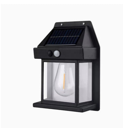 Lámpara Solar de Pared para Jardín con Sensor de Movimiento - Resistente al Agua - Image 29