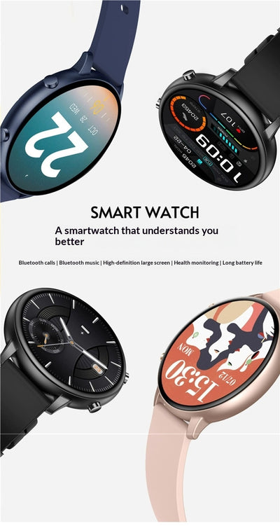 Pulsera Deportiva Inteligente con Pantalla Táctil - Monitor de Frecuencia Cardíaca y Podómetro - Image 16