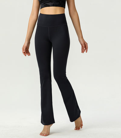 Pantalones Yoga Cintura Alta Doble Faz Elásticos para Mujer - Image 2