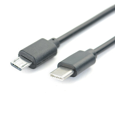 Cable USB Tipo-C a Micro USB OTG Reversible con Carga Rápida - Image 3