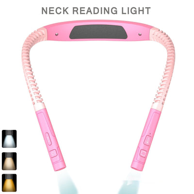 Lámpara LED para Cuello - Luz Portátil para Correr y Leer - Image 4