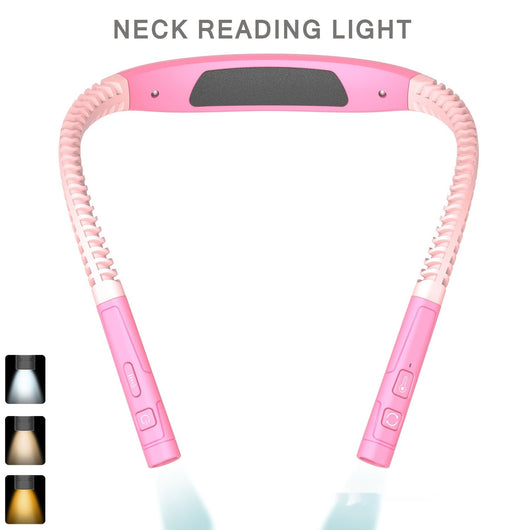Lámpara LED para Cuello - Luz Portátil para Correr y Leer - Image 4