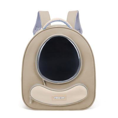 Mochila Transportadora Respirable para Mascotas - Gran Capacidad Cápsula Espacial - Image 6