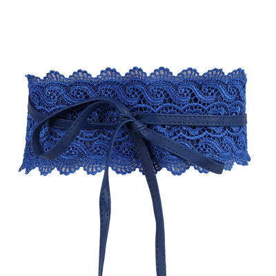 Cinturón Decorativo de Encaje Versátil para Vestidos y Blusas - Image 4