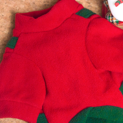 Suéter Navideño de Terciopelo para Perros Pequeños y Medianos - Image 16