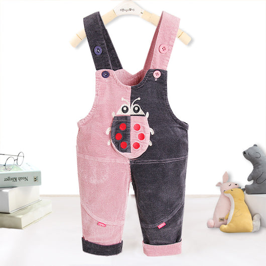 Overol Infantil Thicken Plus Velvet - Comodidad y Calidez - Image 14