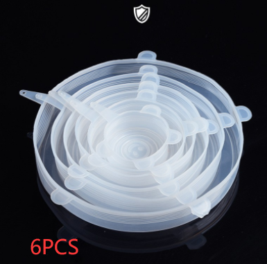 Tapa Elástica de Silicona para Conservar Alimentos - Image 24