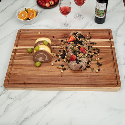 Tabla de Corte Acacia Mangium Premium para Cocina - Image 8