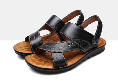 Sandalias de Playa para Hombre con Correa Ajustable - Cómodas y Versátiles - Image 27