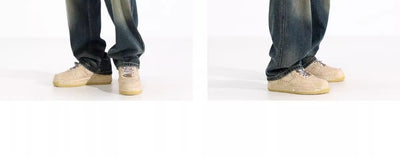 Jeans Rectos Holgados para Hombre Primavera - Image 13