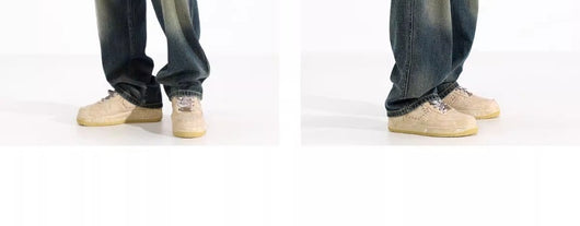Jeans Rectos Holgados para Hombre Primavera - Image 13