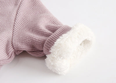 Mameluco Acolchado con Capucha para Bebé - Otoño e Invierno - Image 26