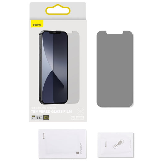 Protector de Pantalla Privacidad Cristal Templado 0.3mm para iPhone - Pack 2 Unidades - Image 7