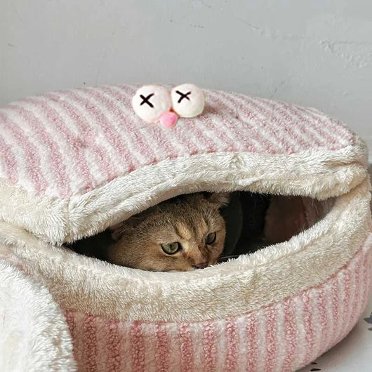 Casa Térmica para Gatos - Nido Lavable Todo Clima - Image 3