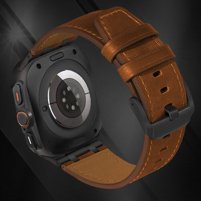 Correa de Reloj Cuero Crazy Horse Premium con Cabezal Acero Inoxidable - Image 48