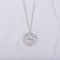 Sterling Plateado 12 Zodiac Plateado Necklace Aries