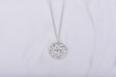 Collar de Plata Esterlina con los 12 Signos del Zodiaco - Image 5