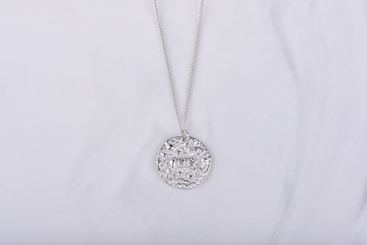 Collar de Plata Esterlina con los 12 Signos del Zodiaco - Image 5