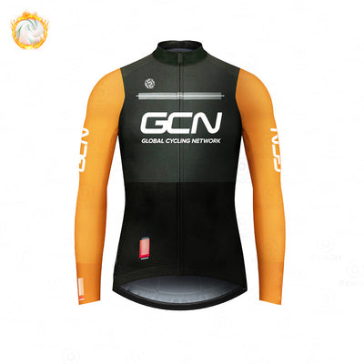 Jersey de Ciclismo Térmico de Manga Larga GCN - Colección Invierno - Image 11