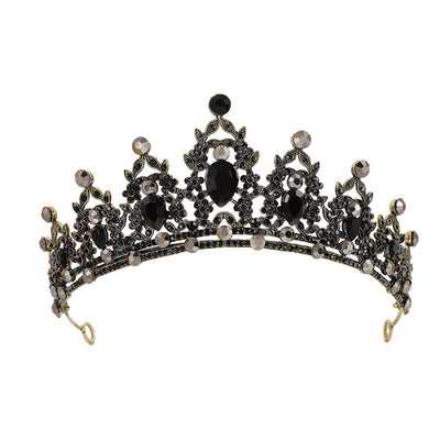 Corona Princesa de Diamantes y Aleación Plateada - Image 3