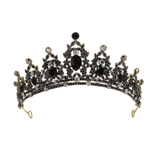 Corona Princesa de Diamantes y Aleación Plateada - Image 3