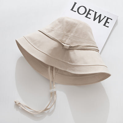 Sombrero de Ala Ancha con Protección Facial para Mujer - Image 18