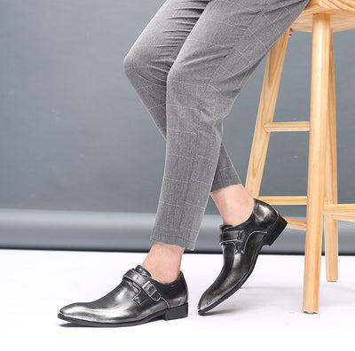 Zapatos de Cuero para Hombre Elegancia Casual Profesional - Image 15
