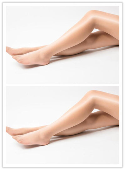 Medias Transparentes Brillantes con Refuerzo - Pantyhose para Escenario y Presentaciones - Image 12