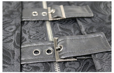 Abrigo Medieval Patchwork Retro para Hombre - Estilo Vintage Halloween - Image 12