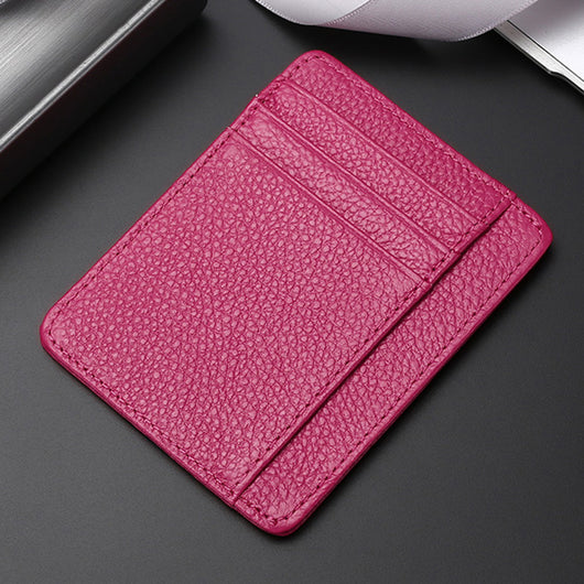 Cartera Minimalista de Cuero Genuino - Portacédulas Premium - Image 4