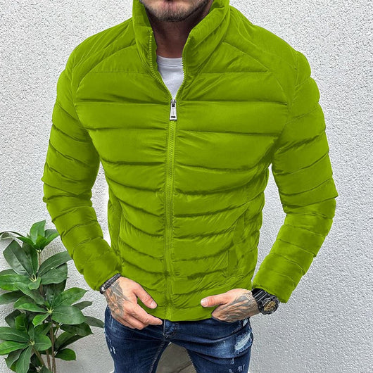 Chaqueta Acolchada Térmica de Invierno para Hombre - Image 19