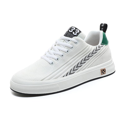 Zapatillas Deportivas Tejidas con Alzas Invisibles para Hombre - Image 7