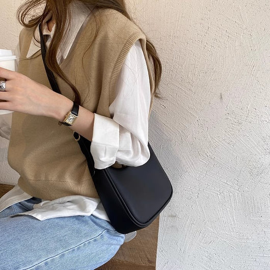 Bolso de Mano Retro Estilo Axilas con Gran Capacidad - Image 6