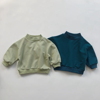 Buzo Cuello Alto Infantil Abrigo Grueso para Invierno - Image 10